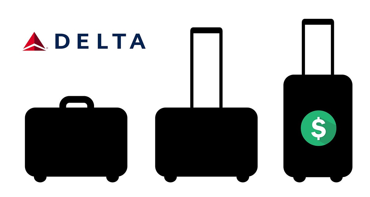 Delta Baggage Policy International Flights by Delta Airlines Medium