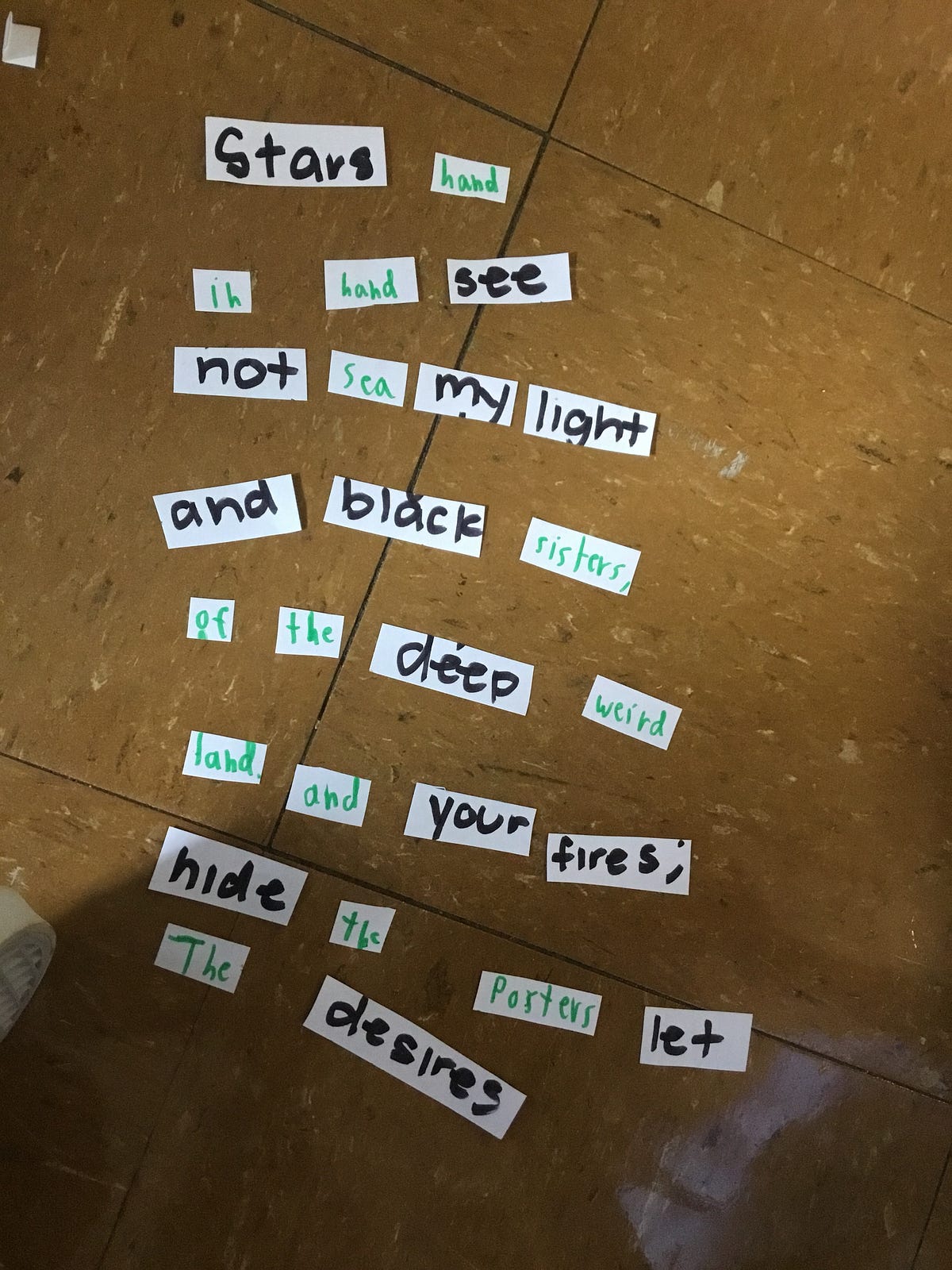 Quote poem by Jake Sequin Medium