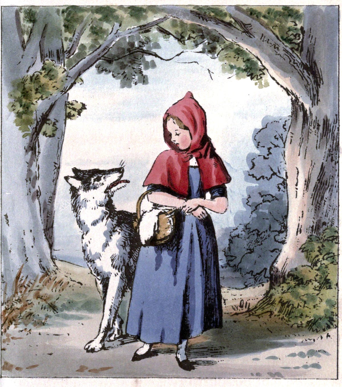 Did The Big Bad Wolf ‘LOVE’ Little Red Riding Hood? by David Hawkins