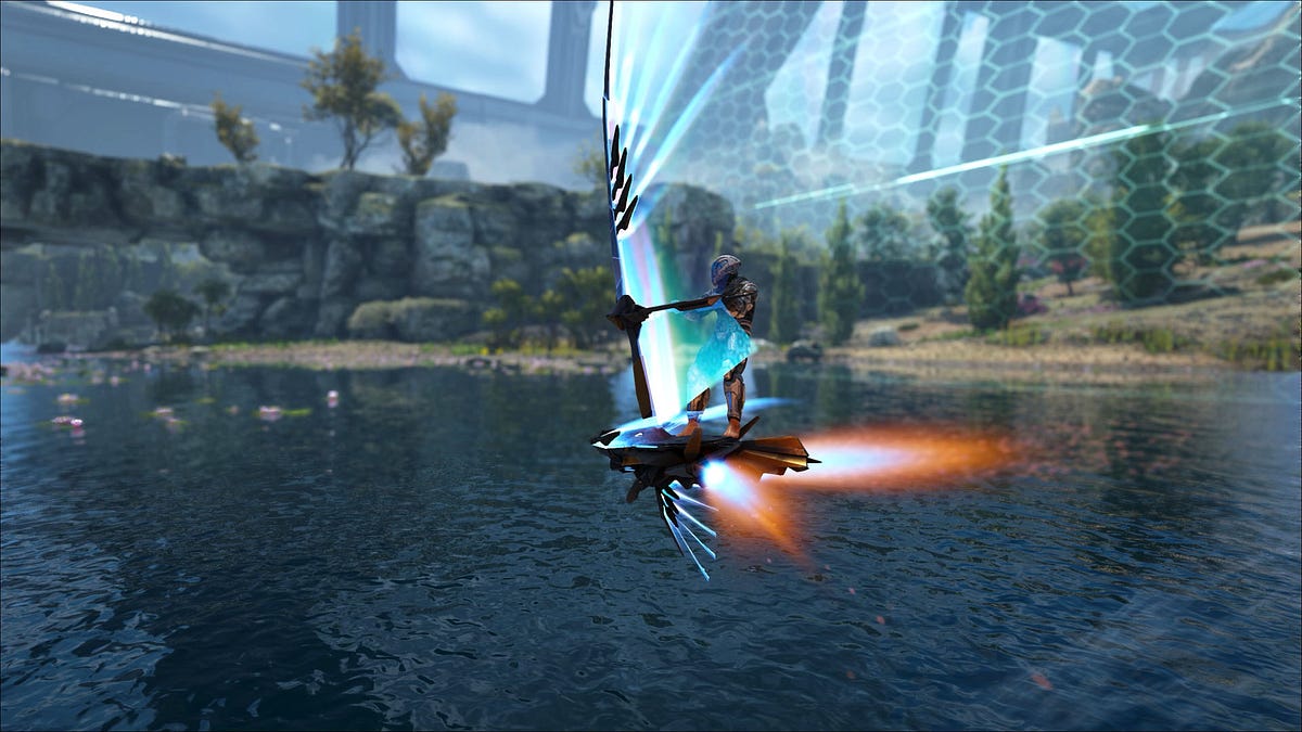 ARK Genesis Part 2 introduces a hightech futuristic glider by