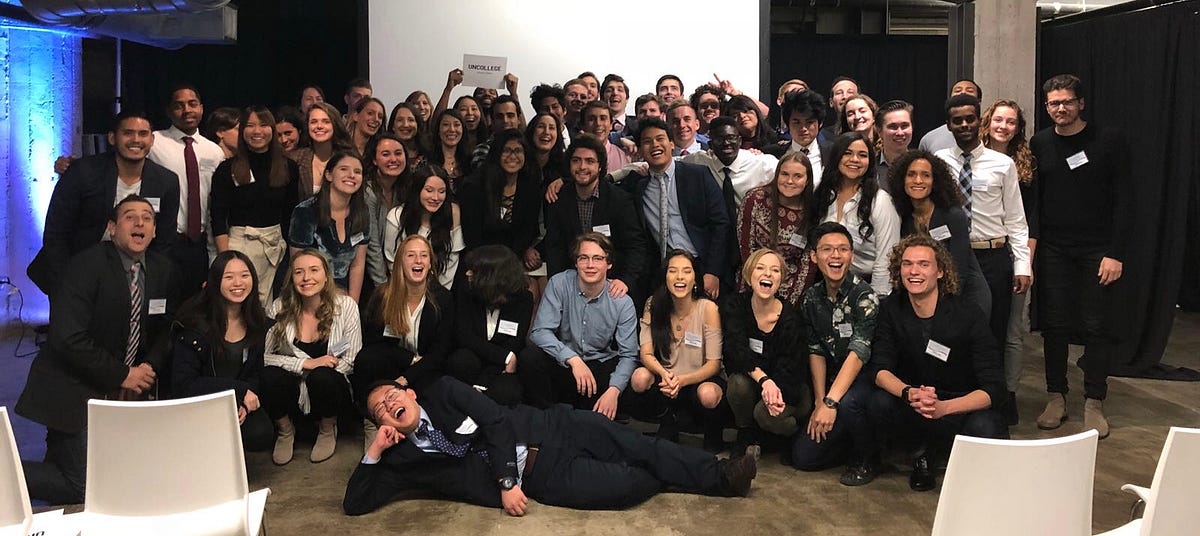 The Power of a Group of Misfits. Before I begin, let me preface the