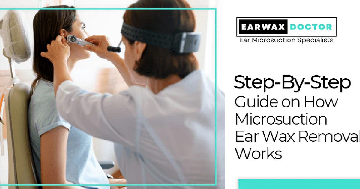 The Microsuction Ear Wax Removal Works in London by Earwax Doctor