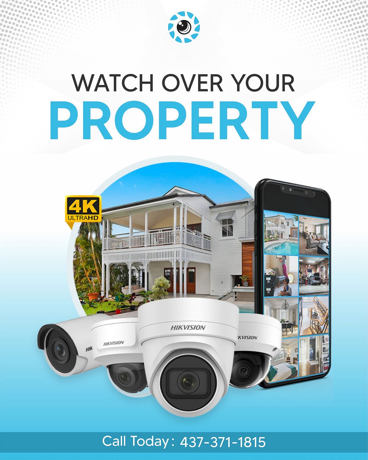 Best CCTV Security Camera in Brampton Surveillance Cameras SS