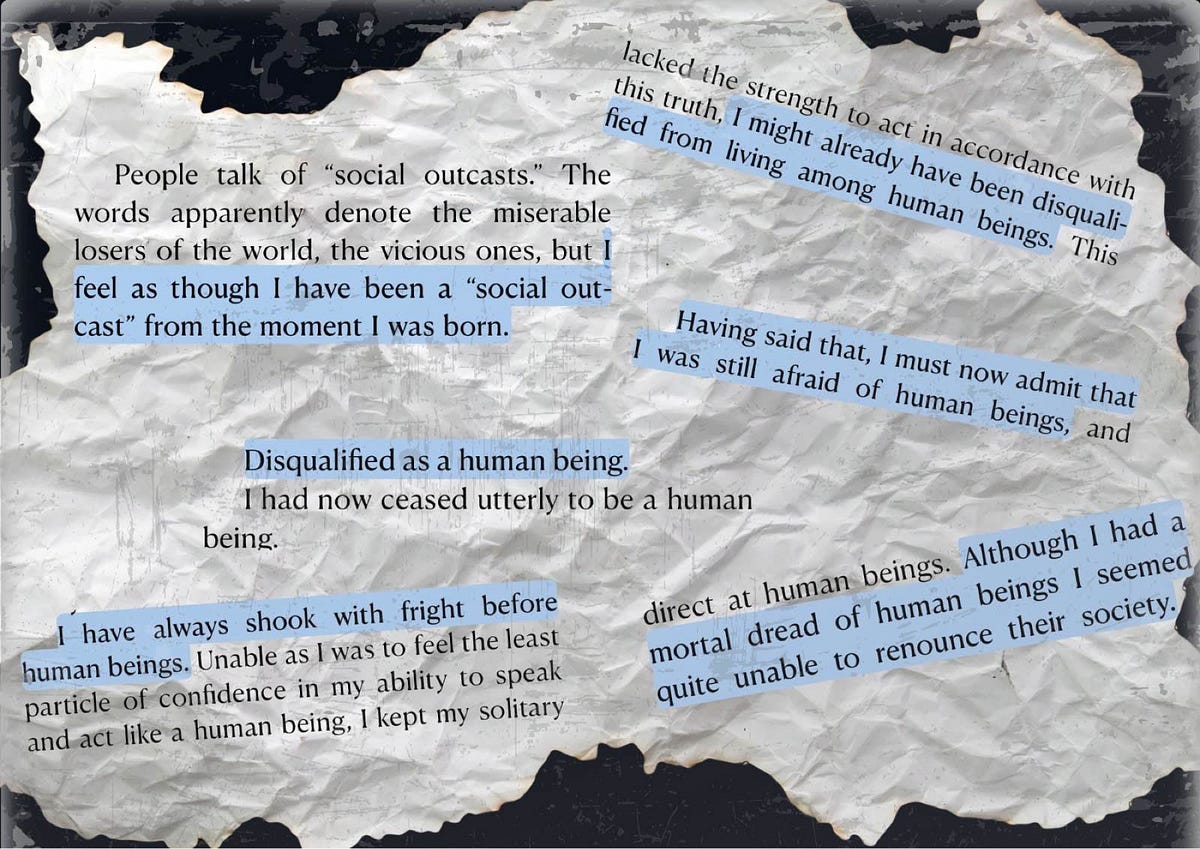 ‘NO longer human’ by Osamu Dazai. by Vidhi Makwana Medium