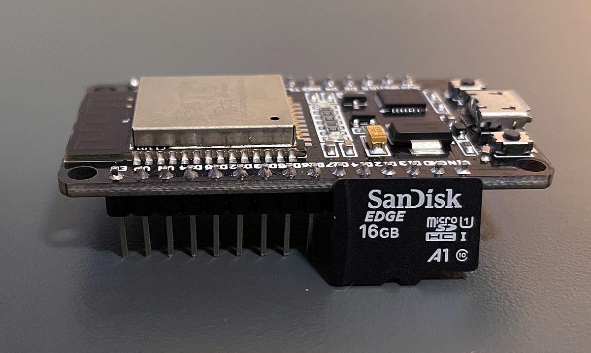 ESP32 with SD card modules — The master guide by Diego Eguez Medium