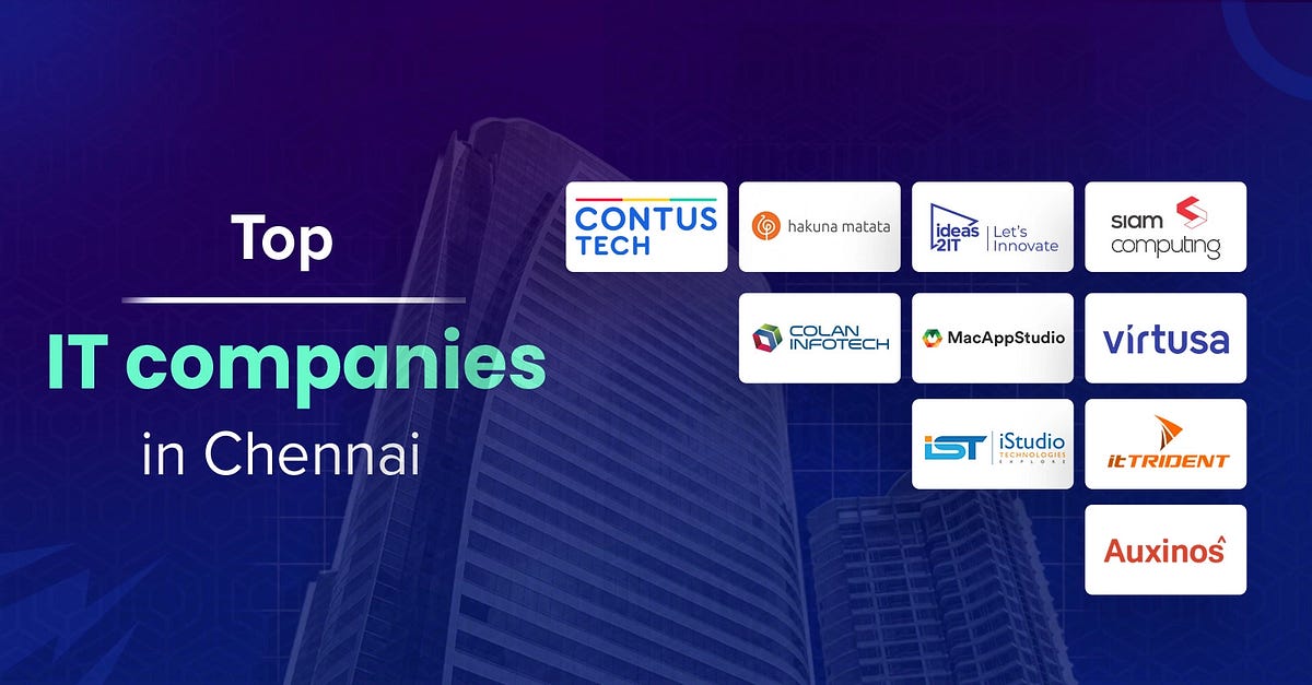 10 Best IT Companies in Chennai [2024] Nerd For Tech