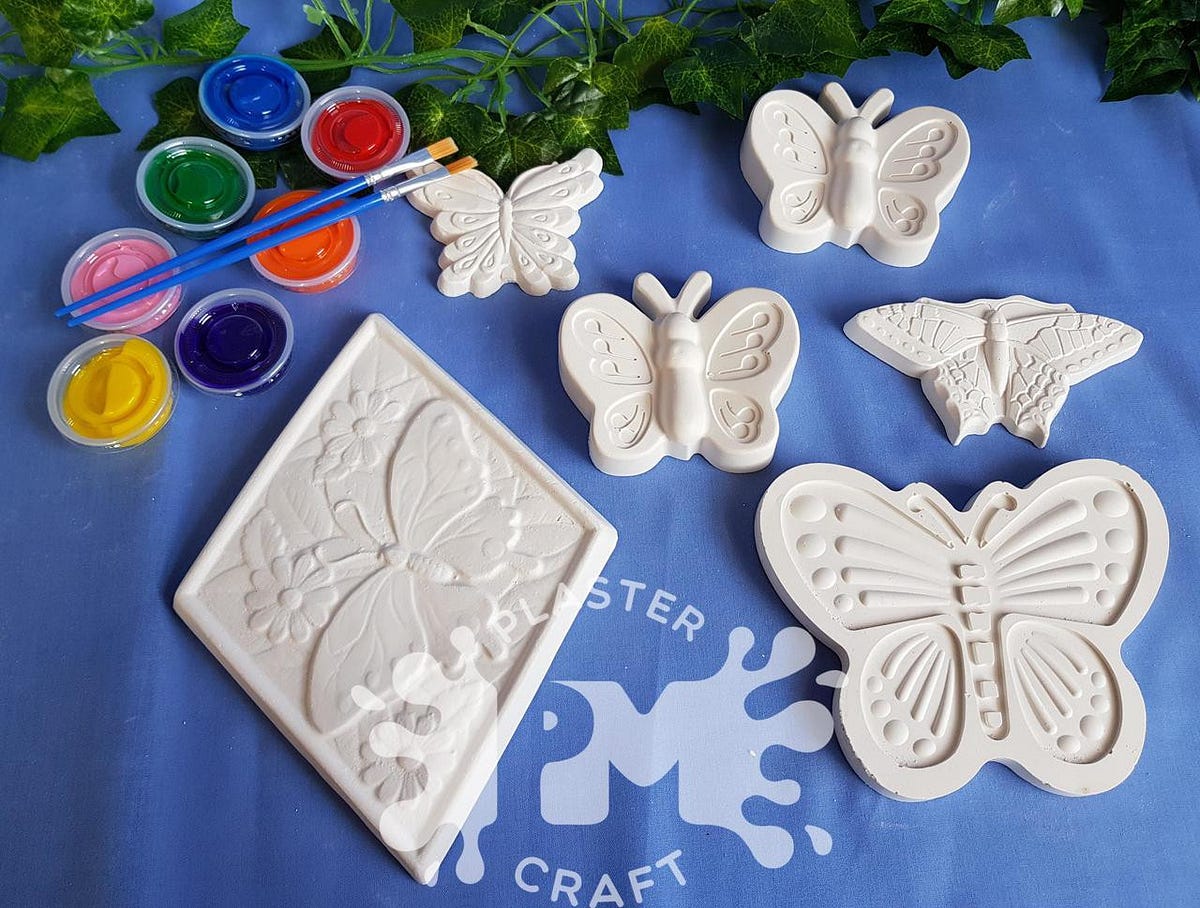 Plaster Painting Kits A Fun Activity for Family Bonding by Pm plaster craft May, 2023 Medium
