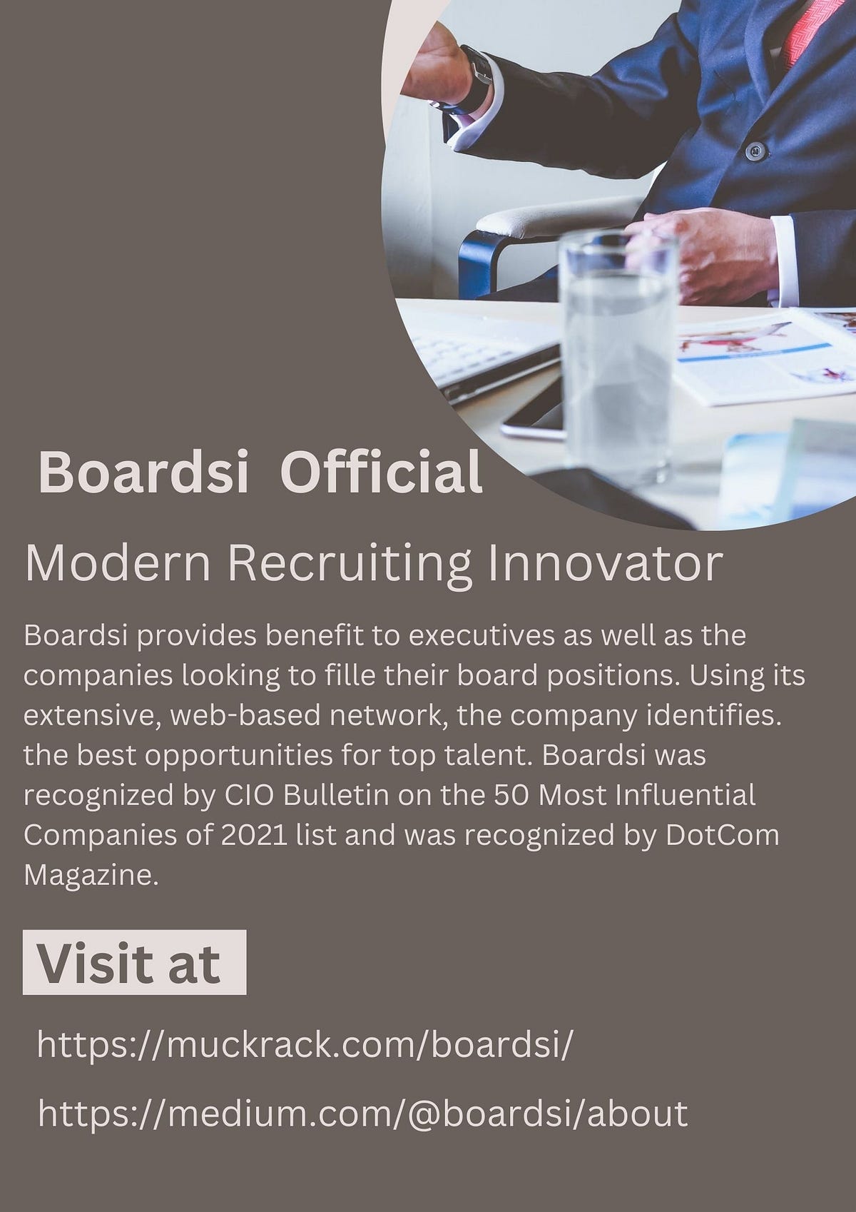 Boardsi Official — Modern Recruiting Innovator Boardsi Medium