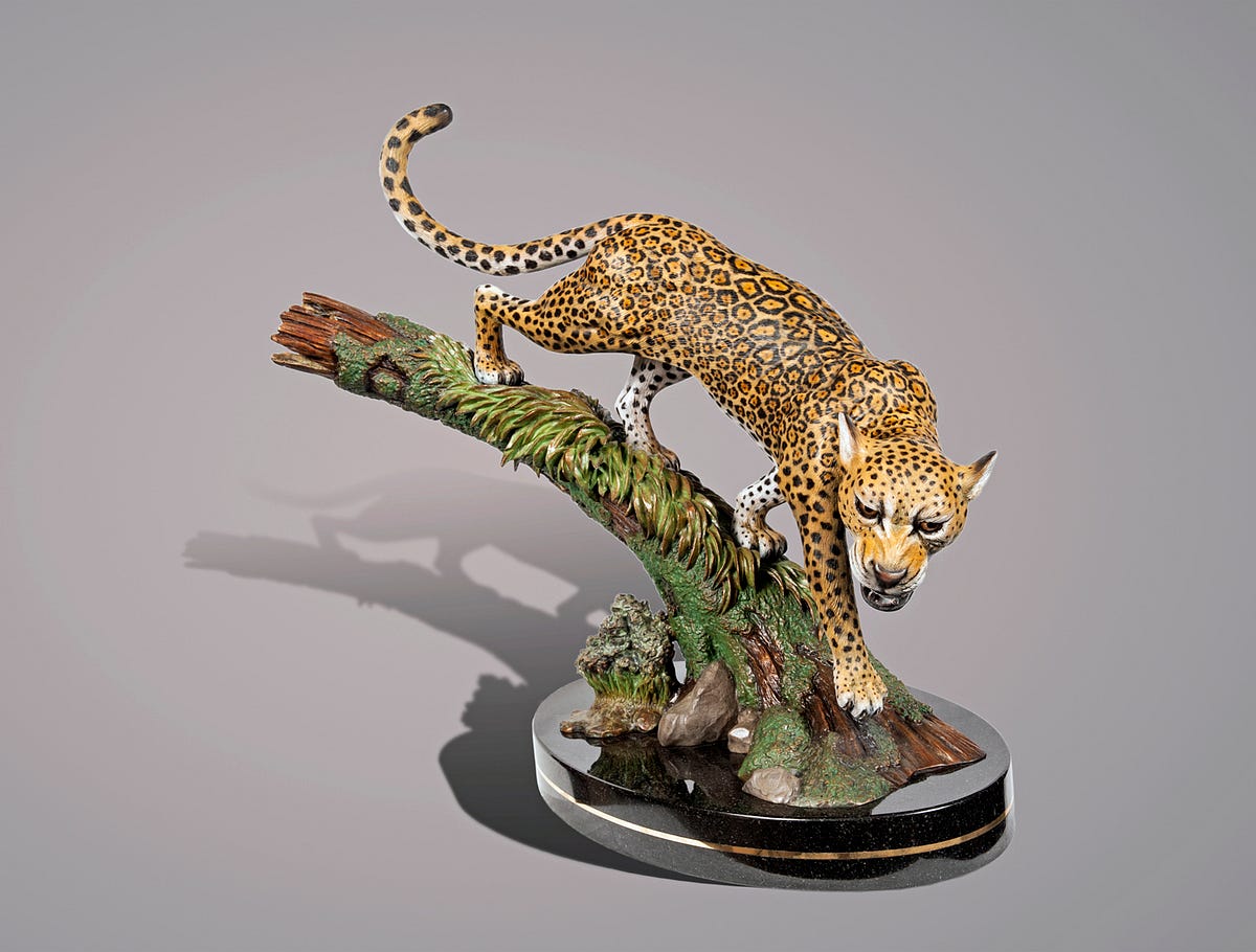 ELEGANT JAGUAR STATUES. Environmental Creations have been known… by