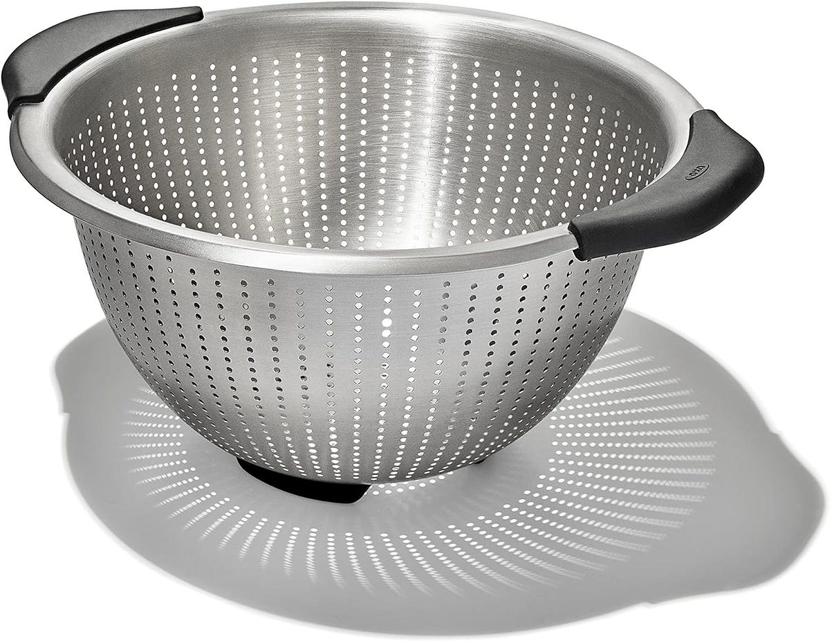Top 5 Best Colanders & Food Strainers on Amazon by Best Reviewed