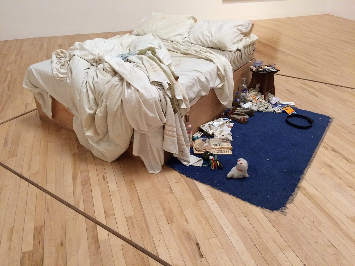 My Bedroom. Rumination on my 2 years living in a… by Sakti Medium