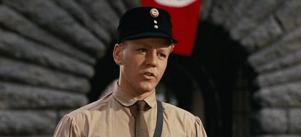 The Sound Of Music But It Increasingly Obvious Rolf Is High On Speed by Julien Perez