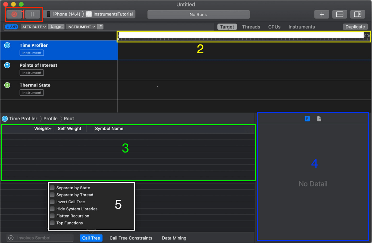 Xcode Instruments Time Profiler Kullanımı by Kaan Gurses DigiGeek