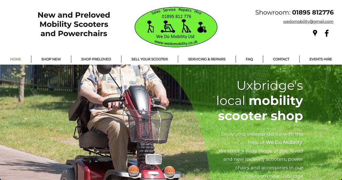 Finding Your Nearest Mobility Scooter Shop to Buy the Perfect Ride by Tom James Aug, 2023