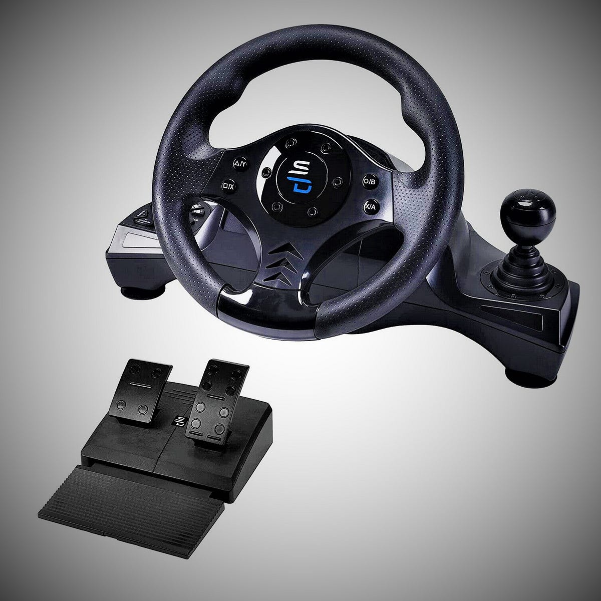 PS4 Steering Wheel with Shifter. Assuming that you are searching for
