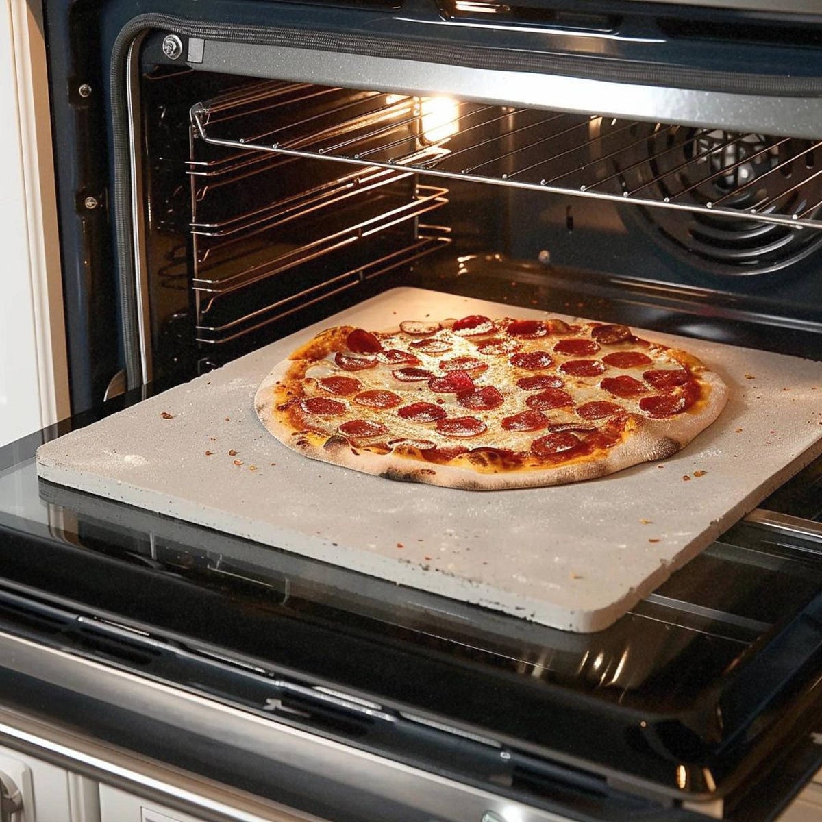 How to Use A Pizza Stone In Your Oven For Better Pizza Crust by