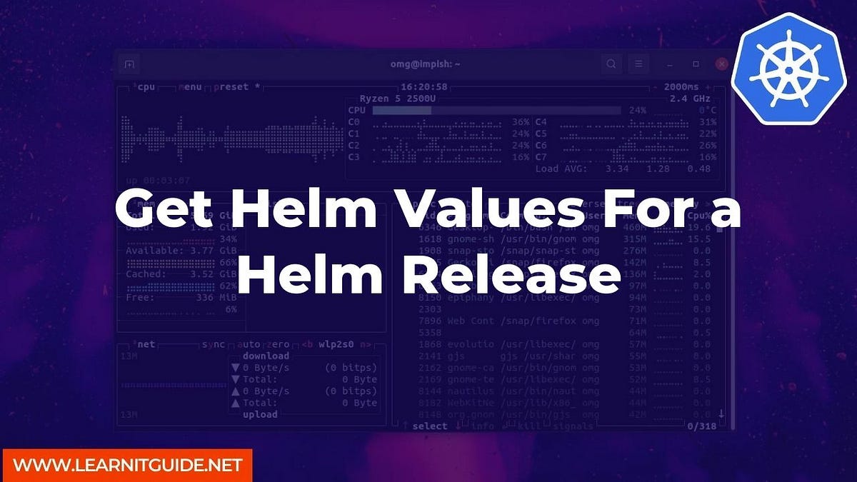 Get Helm Values For a Helm Release A Tech Blog