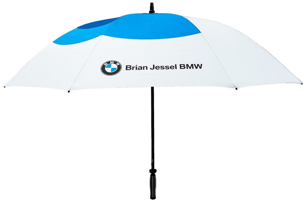 WHY PRINTING LOGO ON UMBRELLAS IS USEFUL FOR CORPORATE WORLD? by tag umbrella Medium