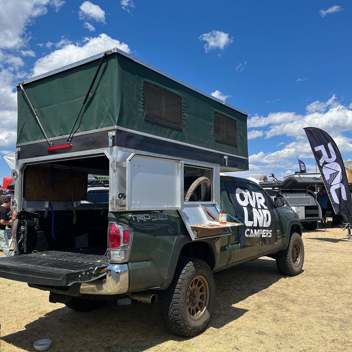 My Toyota Ovrlnd Pop Up Camper Build by Ann K. Hoang Medium