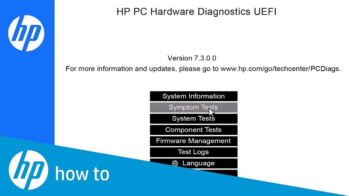 How to Use HP PC Hardware Diagnostics UEFI on Windows 10 by blair