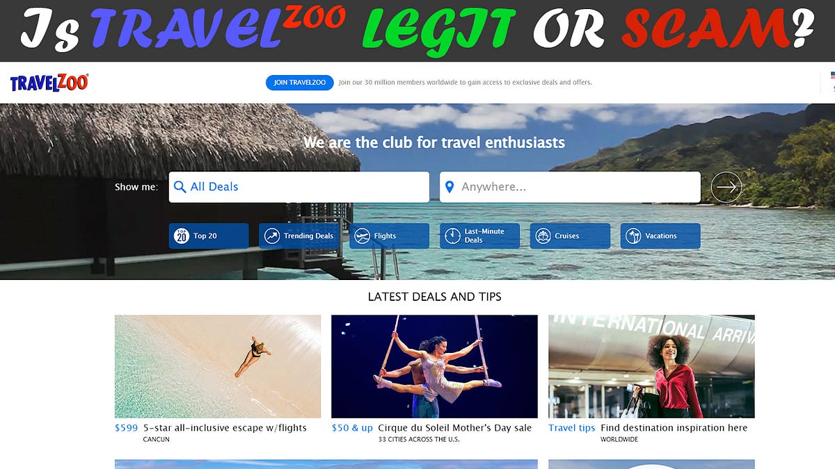Travelzoo Review is Travelzoo legit or scam? Kuber Sondhi Medium