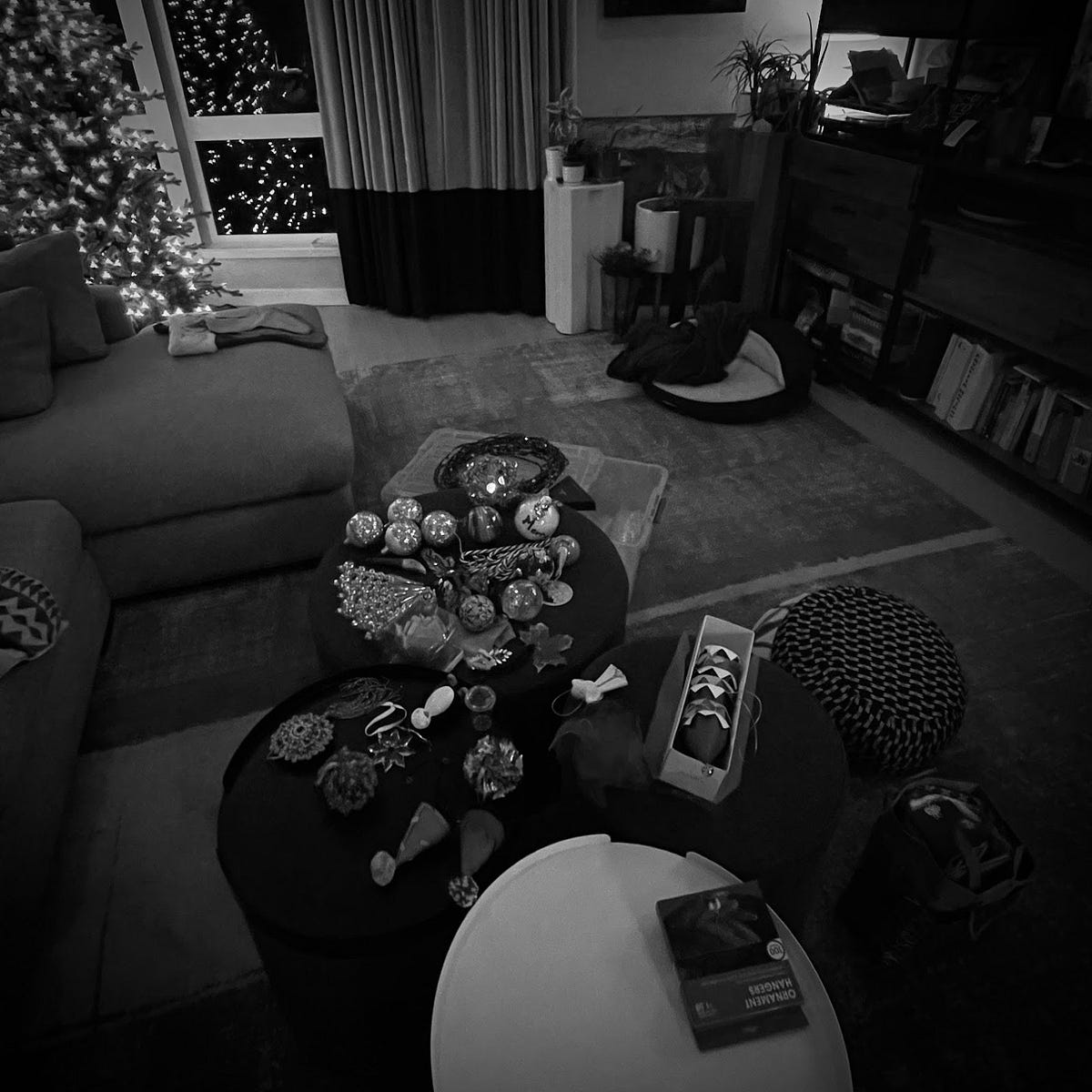 how to put up a Christmas tree. Identify and prepare the ideal spot