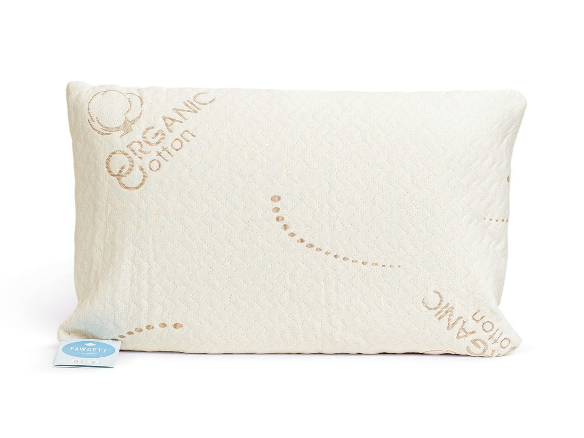 The Benefits of Organic Latex Pillows by Fawcett Mattress Medium