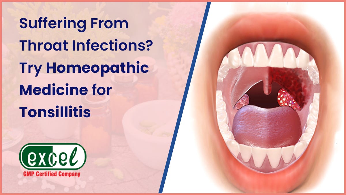Spotting the Warning Signs of Tonsillitis with Homeopathic Medicines