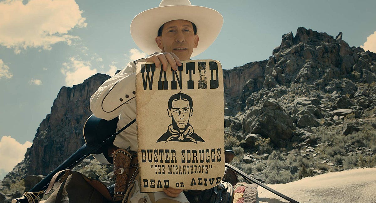 A Conversation with The Ballad of Buster Scruggs, Pt 1 “The Ballad of
