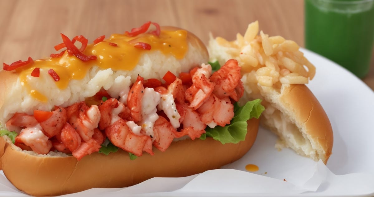 How to Make Lobster Roll Dreamlight Valley by Delights Dish Medium