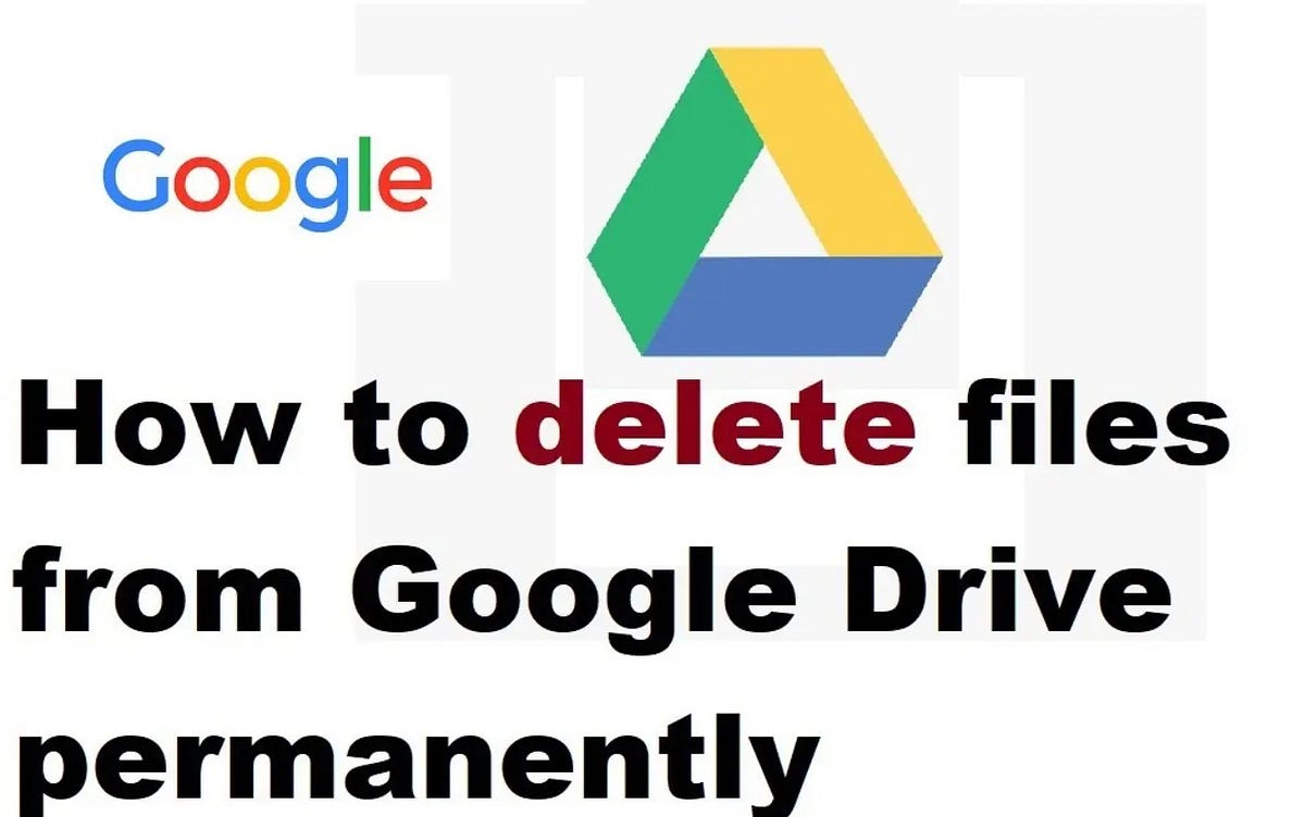 How To Delete Files On Google Drive? The Ultimate Guide! by Red Sun