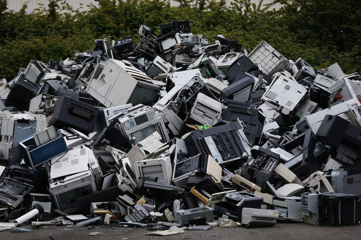 Impact of EWaste on Human Health and the Environment by EWaste Mart