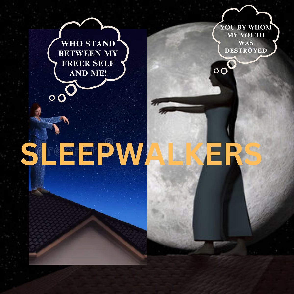 SleepWalkers. The true reality of one’s so called… by Sarita Medium