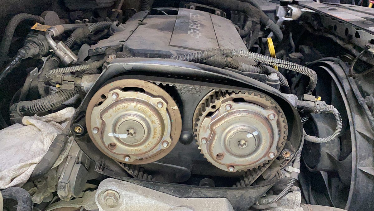 Timing belt replacement and cost. Timing belts need to be replaced from