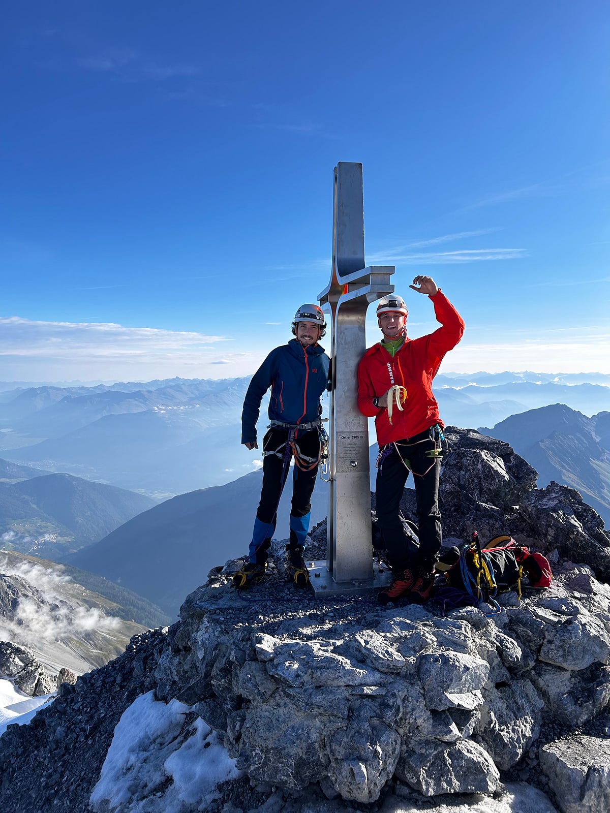 The Alps, as we feel them. The Alps are always something that will