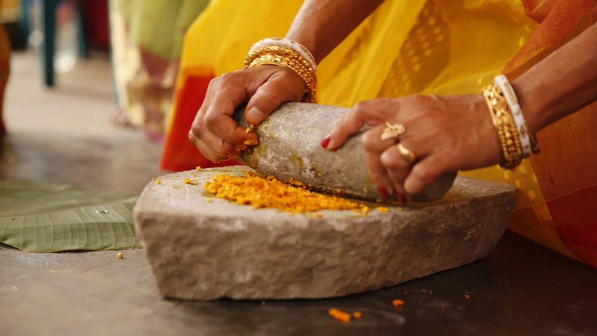 Turmeric — Trailblazing Beauty and Womanhood by Surekha Chandrasekhar