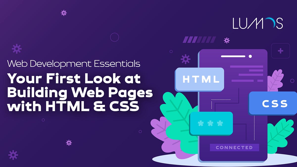HTML & CSS Creating Wellstructured and Visuallyappealing  Pages