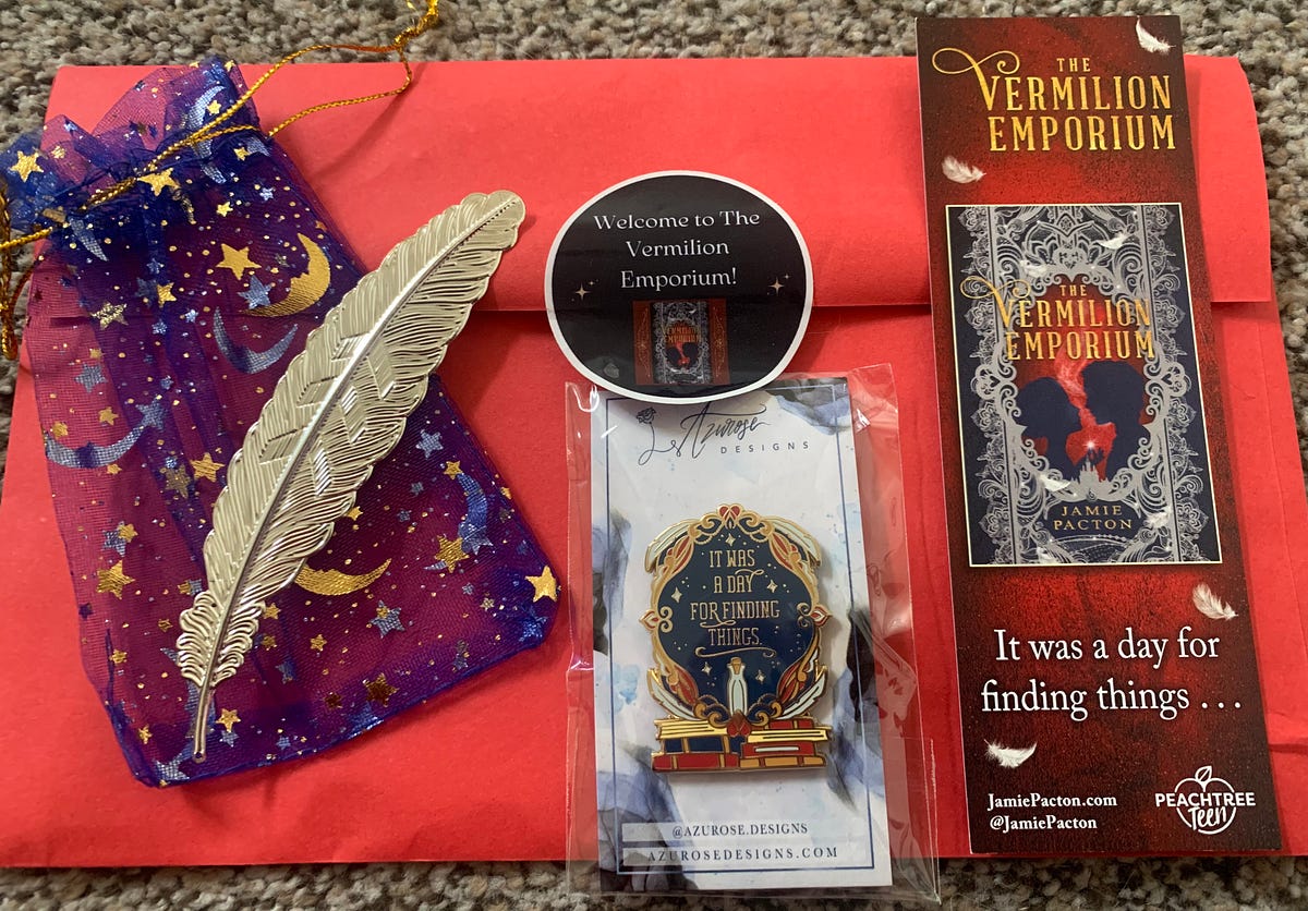 The Vermillion Emporium is a Magical Book Born of Tragedy by Marissa