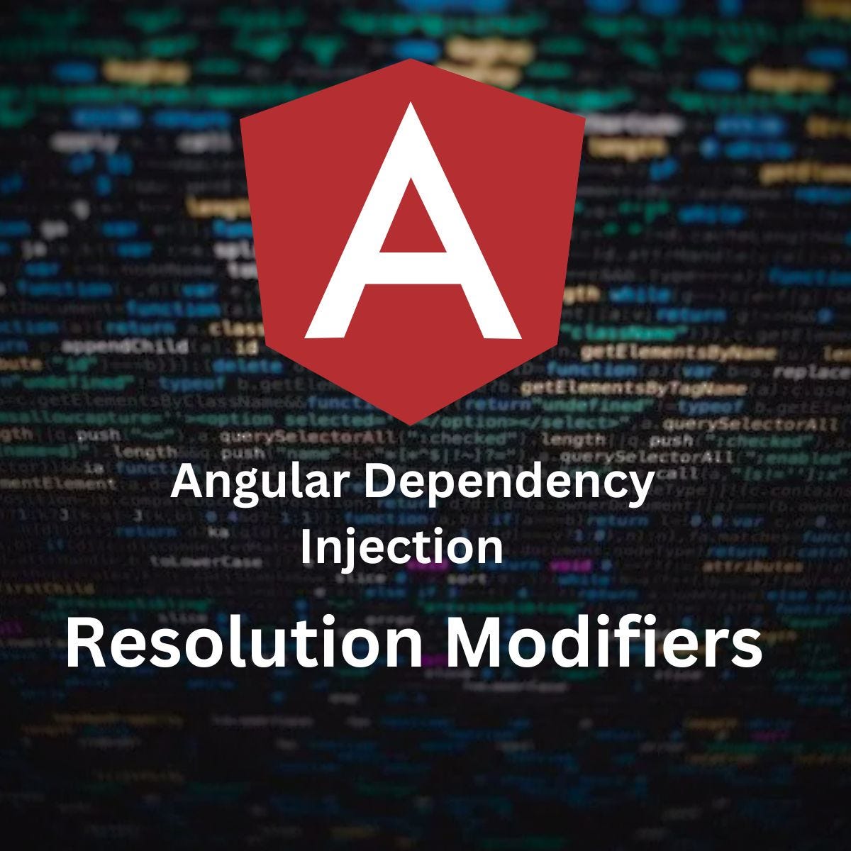 Angular Dependency Injection — Resolution Modifiers by Sandaru