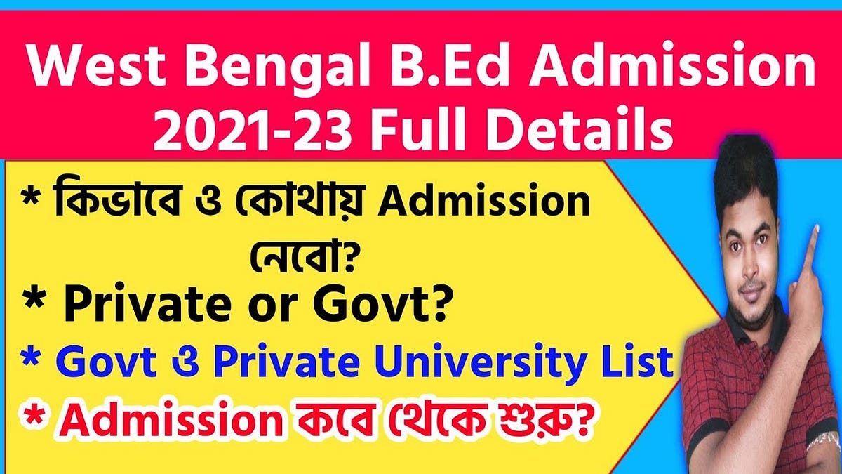 A Comprehensive Guide to B.Ed. Admission 2023 and Beyond by Sikshapedia Sep, 2023 Medium