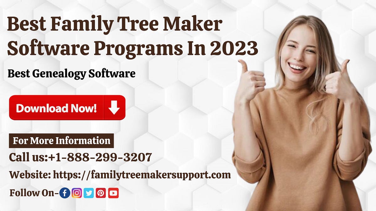 Details about Best Family Tree Maker Software Programs In 2023