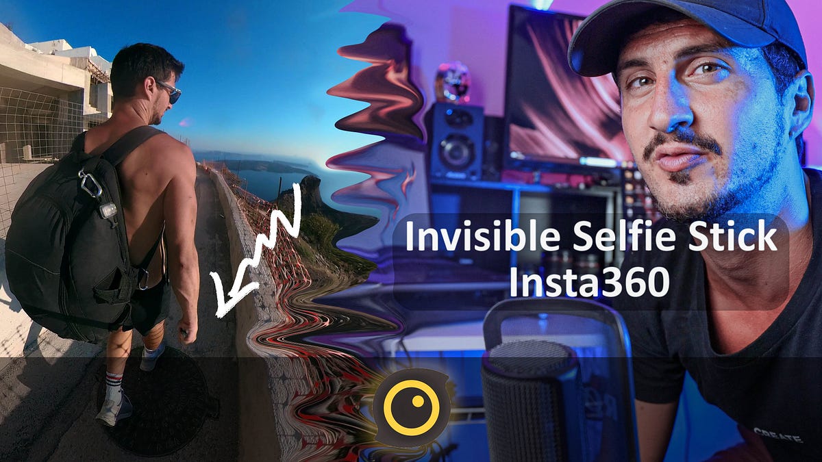 How to USE The Invisible Selfie Stick Jesus Gomez bysumex Medium