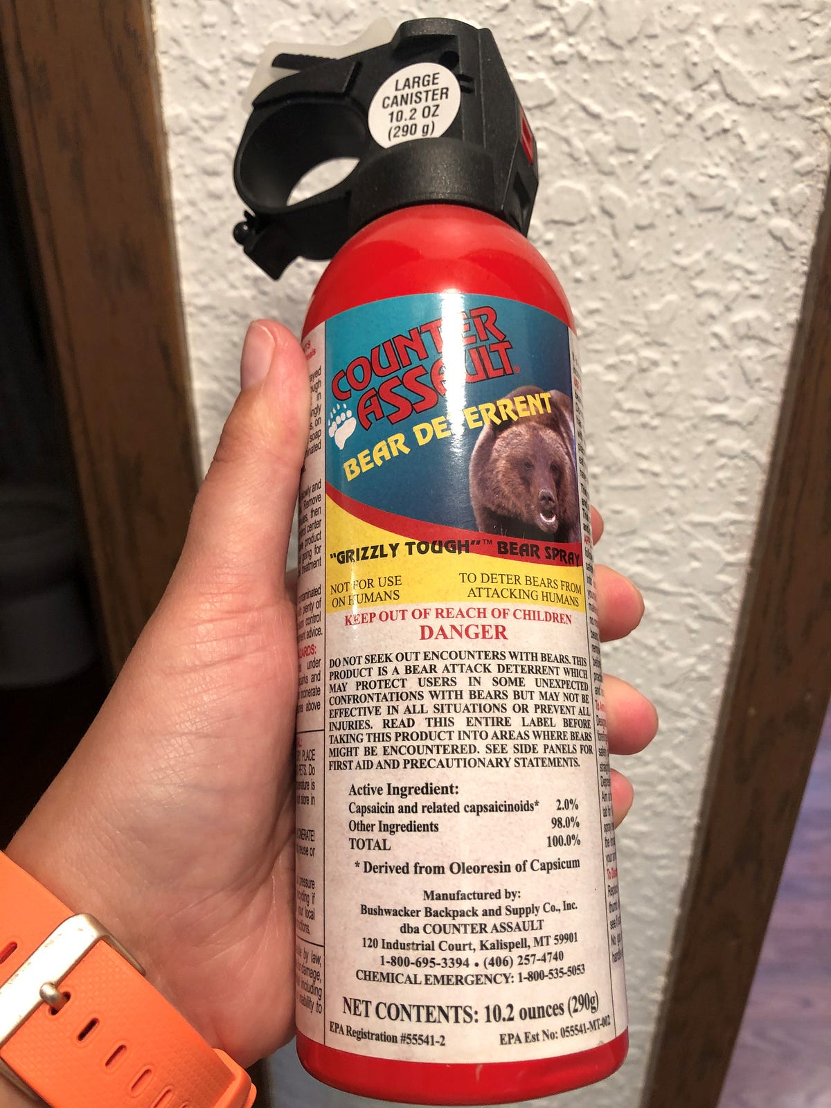 The truth about bear spray — it’s not just for bears by The