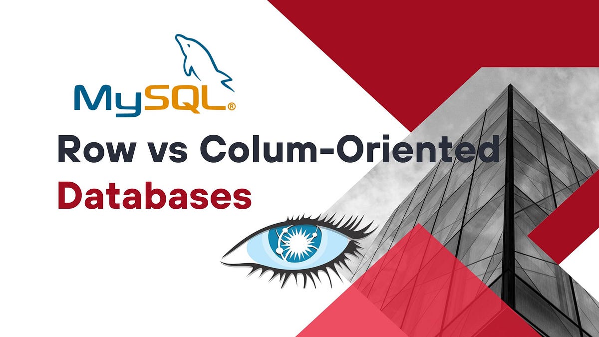 Row vs ColumnOriented (Columnar) Databases by Shivanagouda S A Medium
