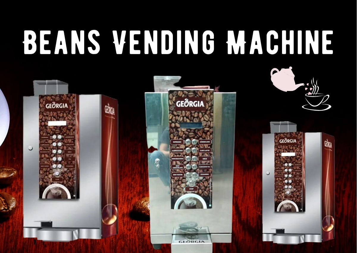 Convenient Coffee How Bean Vending Machines Are Changing the Game in