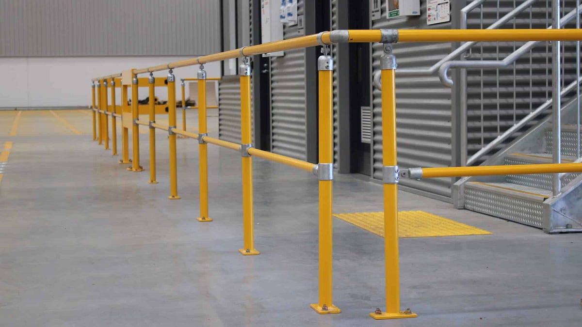 Why Do Modular Handrails Offer More Than Just Safety In The Workplace