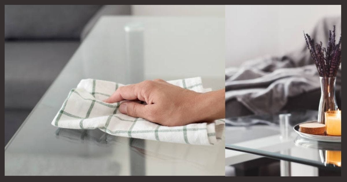 8 Advanced Tips, How To Prevent Glass Table From Scratching by The