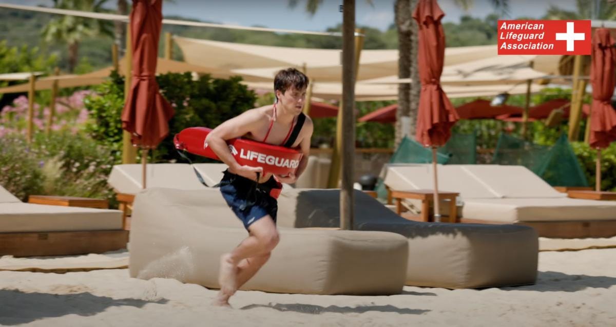 American Lifeguard Association New Waterfront Lifeguard Training Video