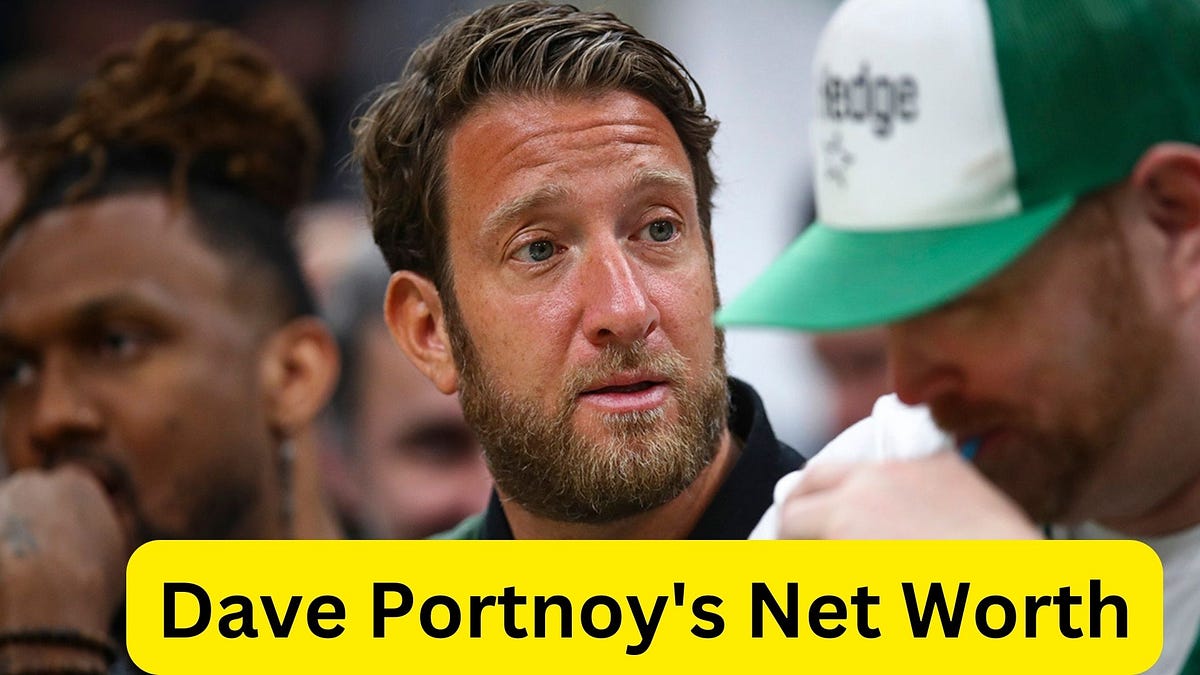 Dave Portnoy’s Net Worth in 2023. Among the American