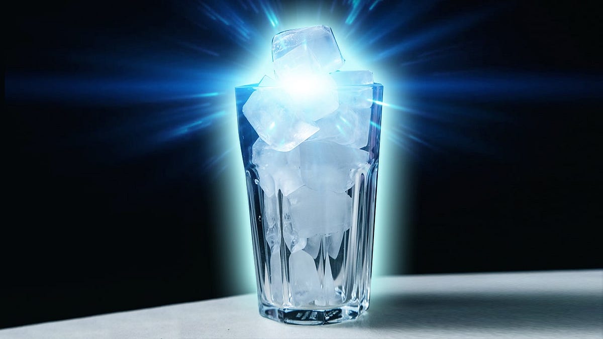 I Started My Day with a Glass of IceCold Water and It Changed My Life